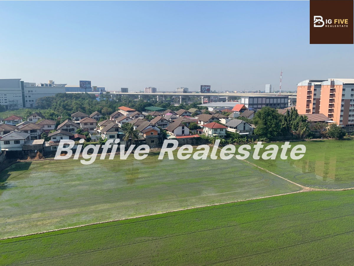 picture ✨ Condo for rent, The Iris Bang Yai, beautiful view, ready to move in, near Central Westgate and Khlong Bang Phai Station ✨  - 9/10