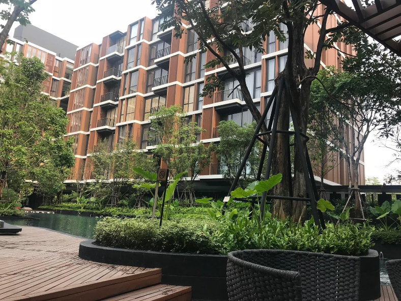 รูป ให้เช่า🌲Mori Haus🌲คอนโดตกแต่งสไตล์รีสอร์ต พร้อมอยู่ เดินทางสะดวก 🚝ใกล้ BTS อ่อนนุช - รูปที่ 13/14
