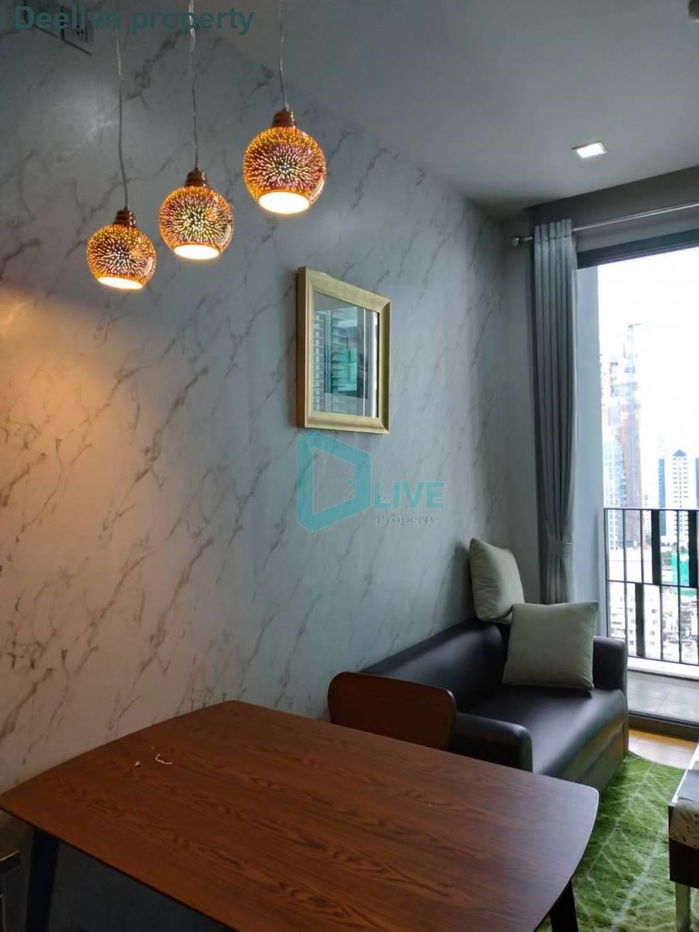 picture DL000149 Condo for rent, Keyne near BTS Thong Lo, ready to move in, call urgently 0638692663 LineID @534wlwof - 3/8