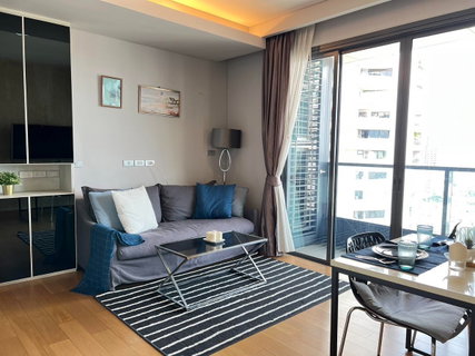 รูปภาพ 📍EXCLUSIVE (2362) The Lumpini 24 for rent nice room, nice view with nice price 50,000 Line@:  @realestateforreal