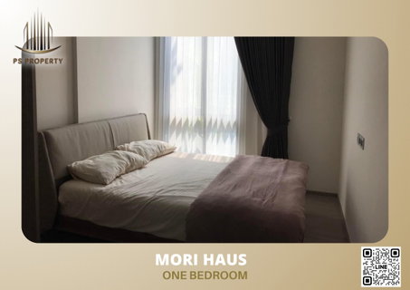 รูปภาพ For rent 🌲Mori Haus🌲 Condo decorated in resort style, ready to move in, convenient travel 🚝 near BTS On Nut.
