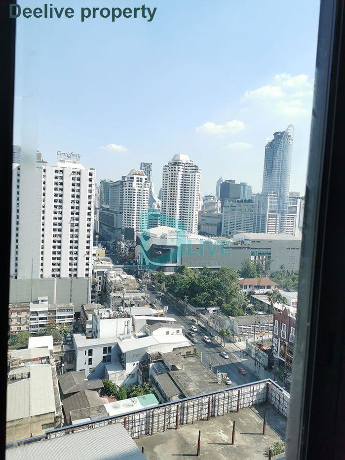 picture DL000073 Condo for rent, IDEO Q Siam - Ratchathewi near BTS Ratchathewi, ready to move in, call urgently 0638692663 LineID @534wlwof - 7/8