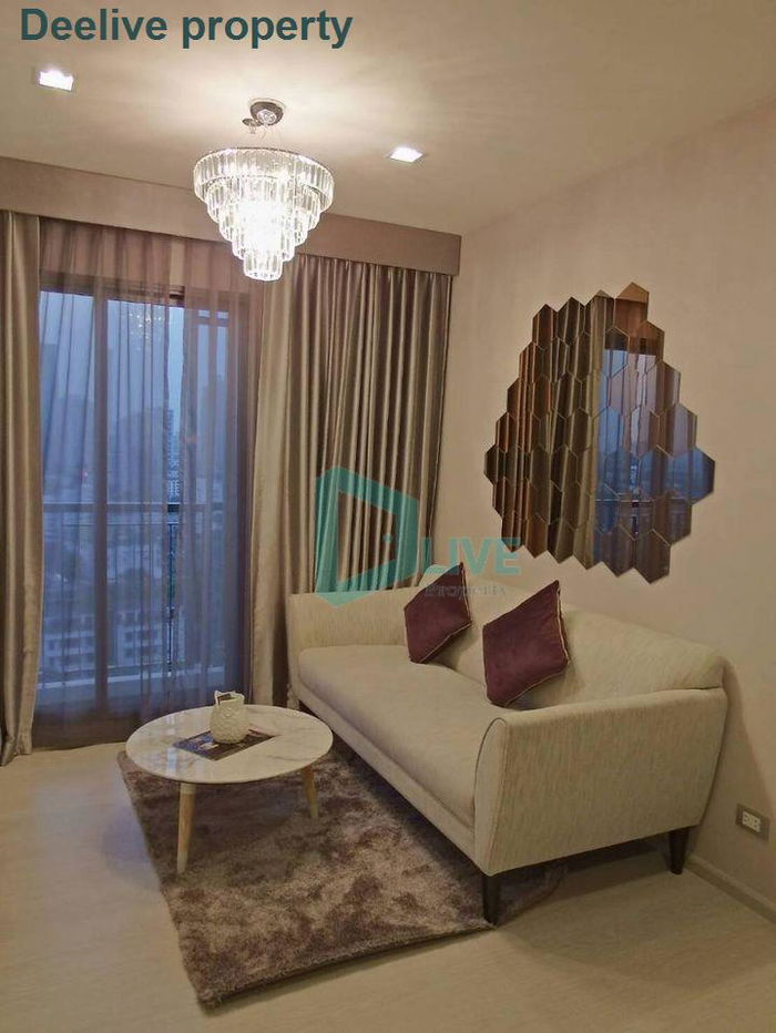 picture DL100439 Condo for rent, Rhythm Sukhumvit 36 - 38 near BTS Thong Lo, ready to move in, call urgently 0638692663 LineID @897iyzll - 2/7