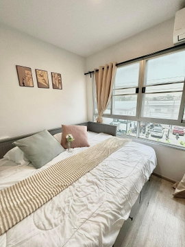 M1328 Condo for rent Elio Del Moss @Phahon 34, beautiful room, fully furnished, has washing machine, special price.