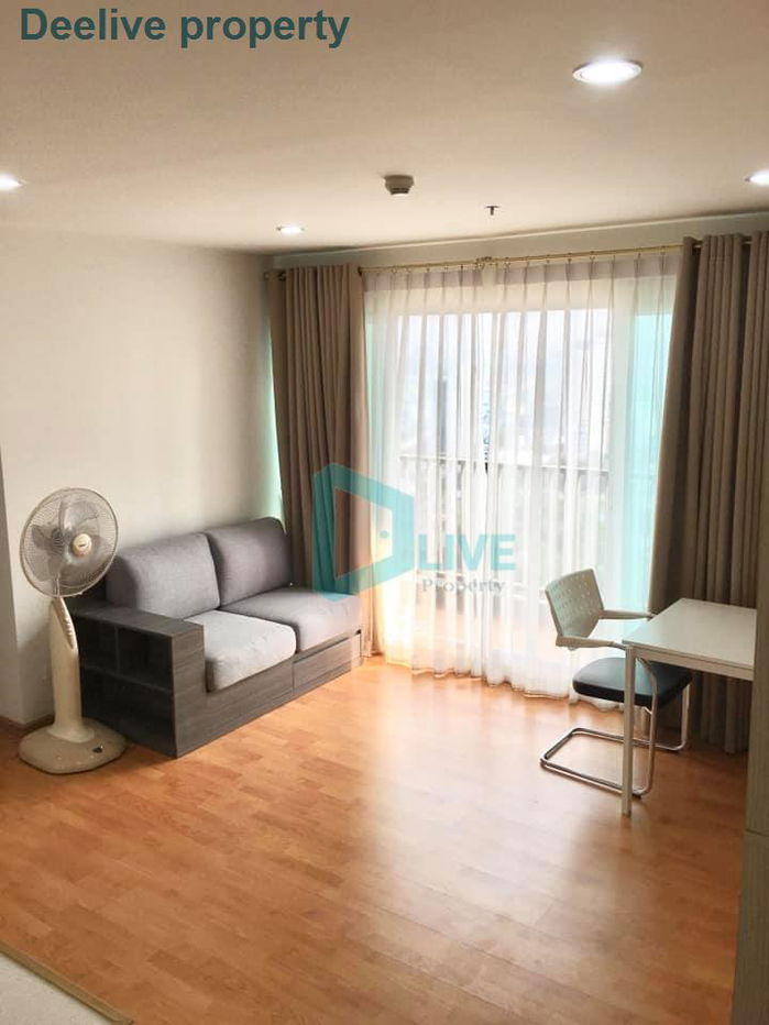 picture DL000361 Condo for rent, The President Sathorn - Ratchaphruek 2 near BTS Bang Wa, ready to move in, call urgently 0638692663 LineID @162cjixi - 1/8