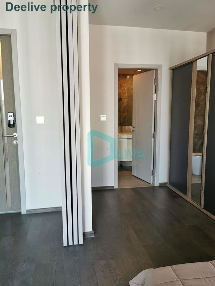 picture DL000073 Condo for rent, IDEO Q Siam - Ratchathewi near BTS Ratchathewi, ready to move in, call urgently 0638692663 LineID @534wlwof - 3/8
