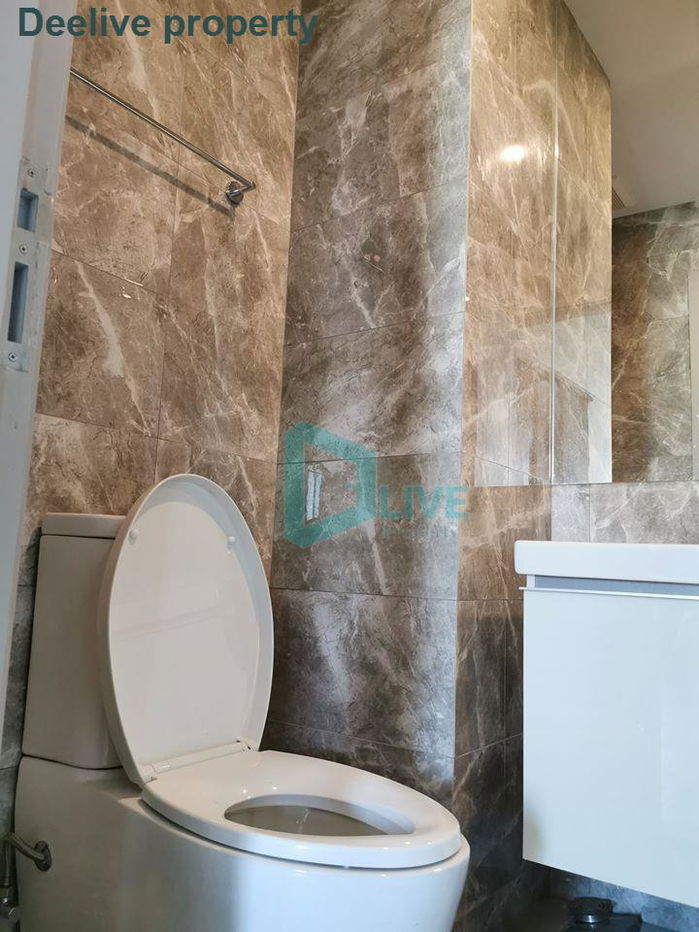 picture DL000073 Condo for rent, IDEO Q Siam - Ratchathewi near BTS Ratchathewi, ready to move in, call urgently 0638692663 LineID @534wlwof - 4/8