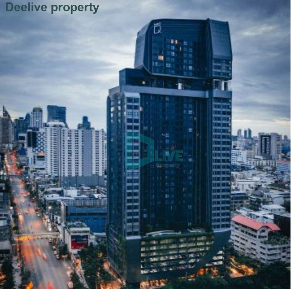 picture DL000073 Condo for rent, IDEO Q Siam - Ratchathewi near BTS Ratchathewi, ready to move in, call urgently 0638692663 LineID @534wlwof - 8/8