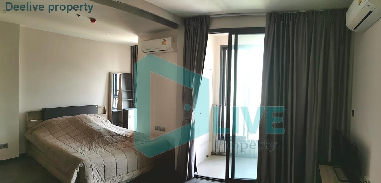 picture DL000073 Condo for rent, IDEO Q Siam - Ratchathewi near BTS Ratchathewi, ready to move in, call urgently 0638692663 LineID @534wlwof - 1/8