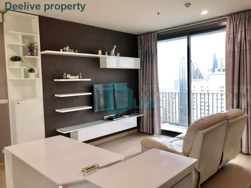 picture DL008543 Condo for rent, Pyne by Sansiri near BTS Ratchathewi, ready to move in, call urgently 0638692663 LineID @534wlwof - 5/8