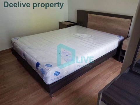 DL005757 Condo for rent, UNiO Sukhumvit 72 near BTS Bearing, ready to move in, call urgently 0656133286 LineID @534wlwof