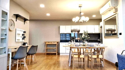 คอนโดให้เช่า : LTH9629 – The Address Sukhumvit 42 FOR RENT size 88.5 Sq. m. 2 beds 2 baths near BTS Ekkamai Station ONLY 50K/Month