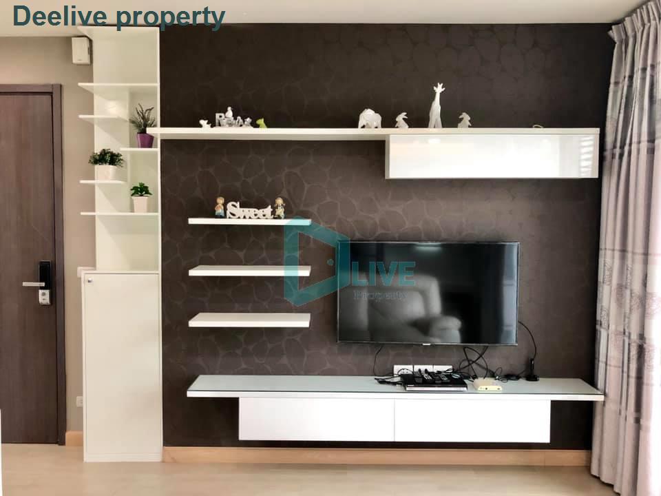 picture DL008543 Condo for rent, Pyne by Sansiri near BTS Ratchathewi, ready to move in, call urgently 0638692663 LineID @534wlwof - 3/8