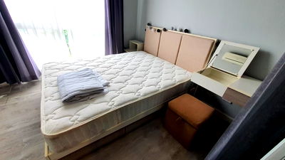 Condos for rent Mahidol University Salaya :  Zelle Salaya Condo, fully furnished, with washing machine