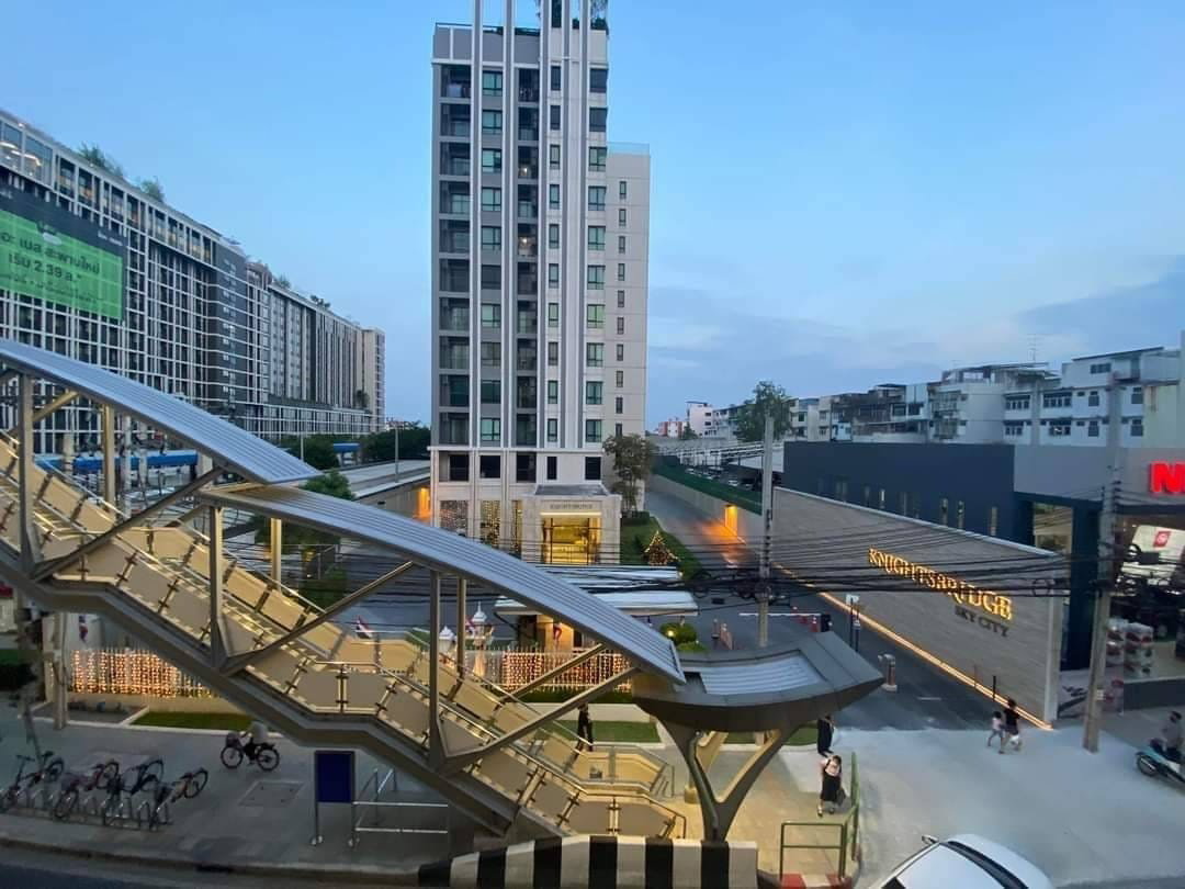 รูป ปล่อย เช่าคอนโด ___ Knightsbridge Skycity Saphanmai (ไนท์บริดจ์ สกายซิตี้ สะพานใหม่) - รูปที่ 11/11