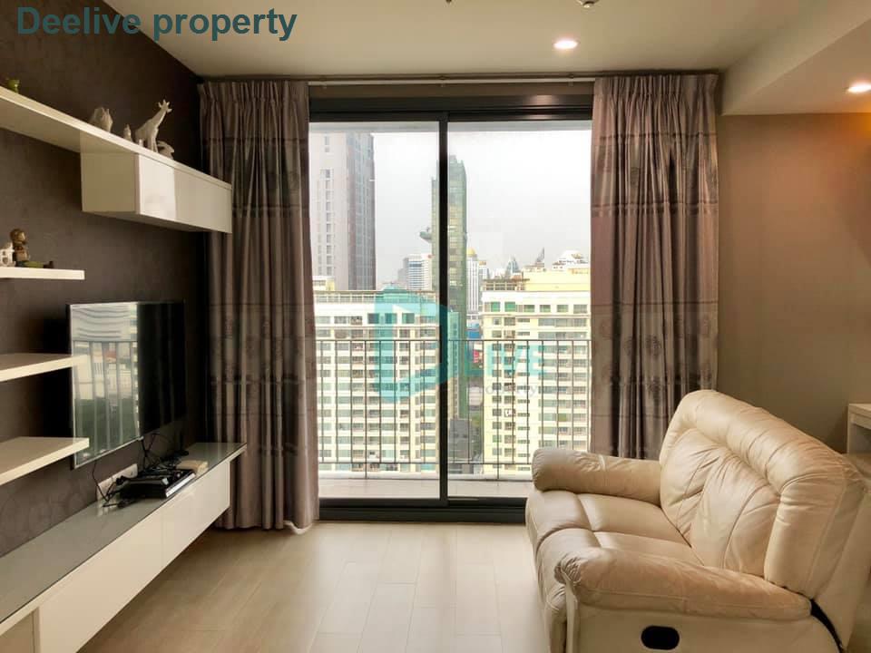 picture DL008543 Condo for rent, Pyne by Sansiri near BTS Ratchathewi, ready to move in, call urgently 0638692663 LineID @534wlwof - 1/8