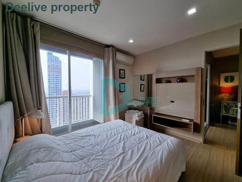 DL100235 Condo for rent, Rhythm Sukhumvit 50 near BTS On Nut, ready to move in, call urgently 0656133286 LineID @534wlwof