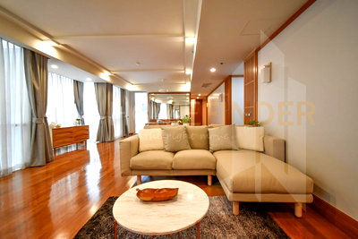 คอนโดให้เช่า : Langsuan Ville 2 bedrooms, for rent