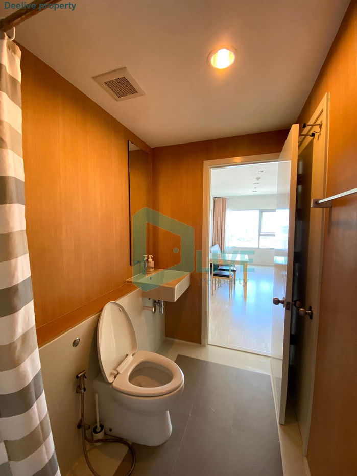 รูป DL100201 ให้เช่าคอนโด แอสปาย สาทร - ท่าพระ (Aspire Sathorn - Thapra) ใกล้ BTS ตลาดพลู พร้อมเข้าอยู่ โทรด่วน 0800343450 LineID @655ebbvc - รูปที่ 6/9