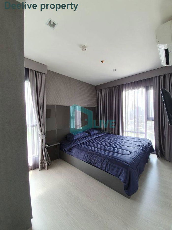 picture DL100439 Condo for rent, Rhythm Sukhumvit 36 - 38 near BTS Thong Lo, ready to move in, call urgently 0638692663 LineID @897iyzll - 4/7