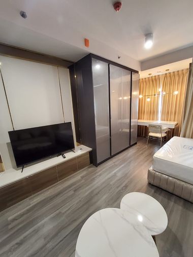 Studio condo for rent, 28.5 sqm, IDEO Chula - Samyan