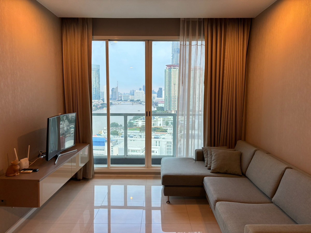 picture Menam Residences 12th floor Size 47 sq m. - 1/6