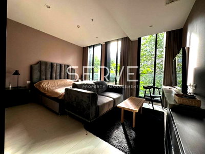 ขายคอนโด : Studio (Partition) Garden view Perfect Location BTS Phloen Chit / Condo For Rent & For sale-Noble Ploenchit