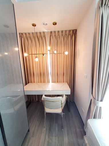 Studio condo for rent, 28.5 sqm, IDEO Chula - Samyan