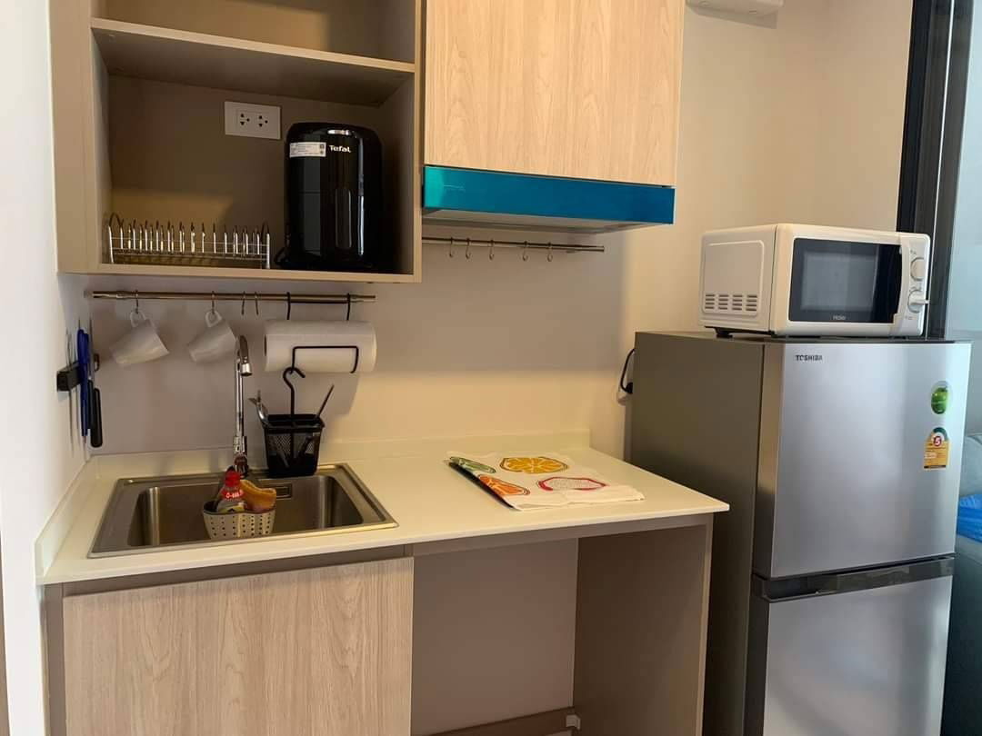 picture 🔥🔥🔥 Condo for rent, The Move Ram 22, size 24.5 s q m., 3rd floor. - 5/7