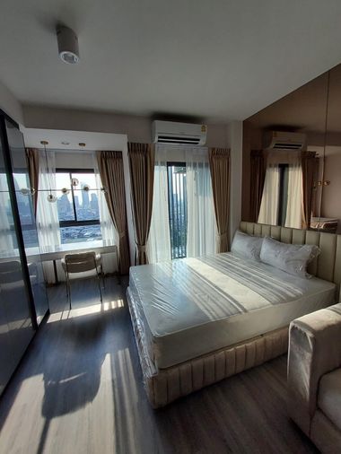 Studio condo for rent, 28.5 sqm, IDEO Chula - Samyan