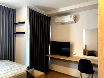 Condos for rent Singapore International School of Bangkok (SISB) : 🔥🔥🔥 Condo for rent, The Move Ram 22, size 24.5 s q m., 3rd floor.