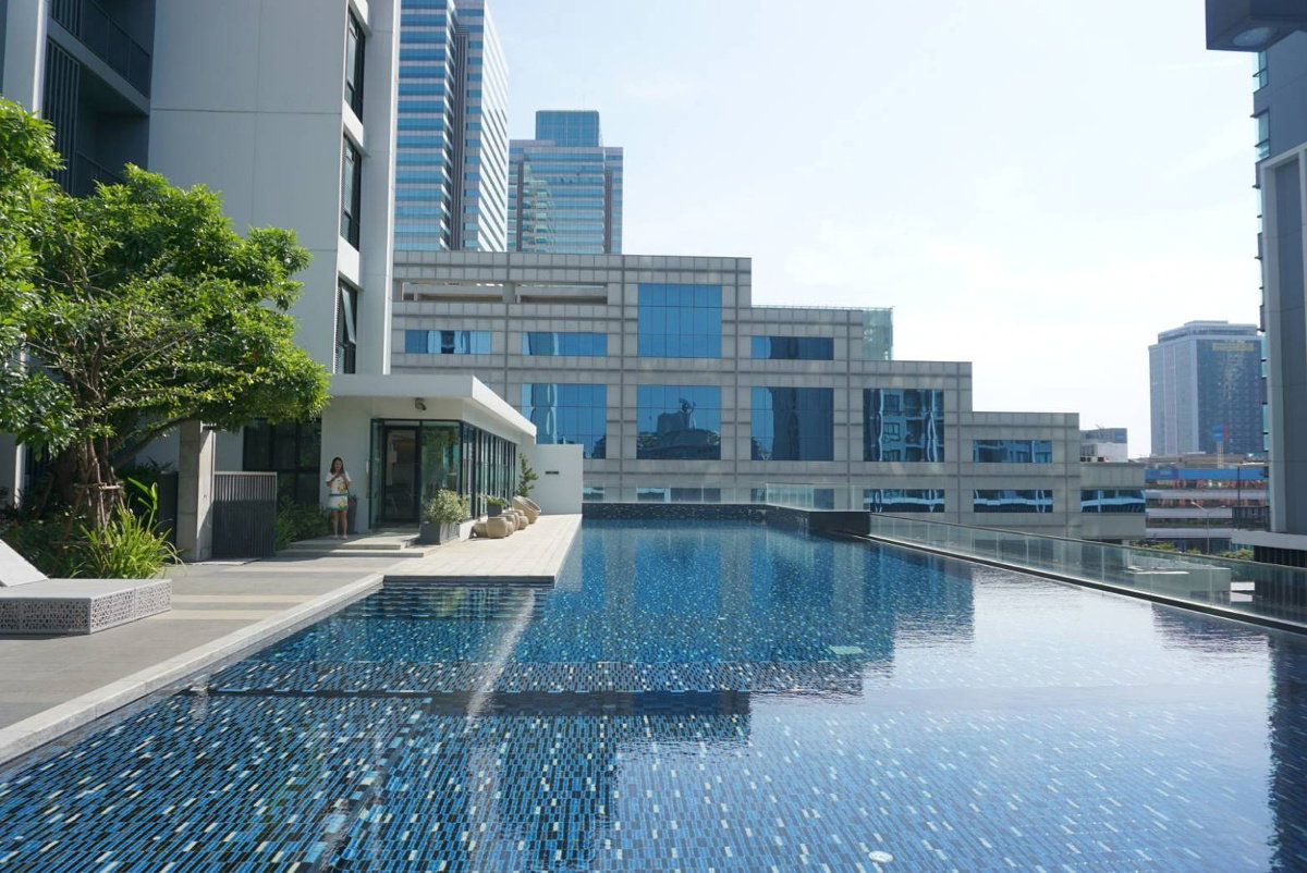 รูป ขาย โครงการ คิวนน์ รัชดา 17 ขนาด 1 ห้องนอน - รูปที่ 1/15
