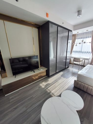 Studio condo for rent, 28.5 sqm, IDEO Chula - Samyan