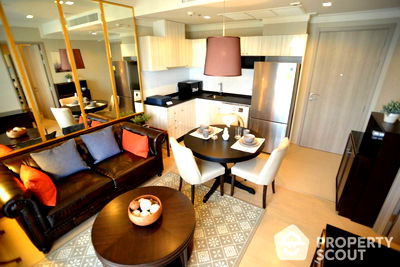 Condos for rent Soi Thonglor (Sukhumvit 55) : 1-BR Condo at HQ Thonglor near BTS Thong Lor (ID 510778)