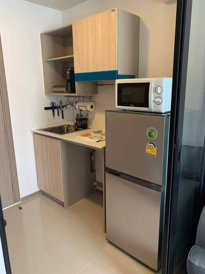 picture 🔥🔥🔥 Condo for rent, The Move Ram 22, size 24.5 s q m., 3rd floor. - 6/7