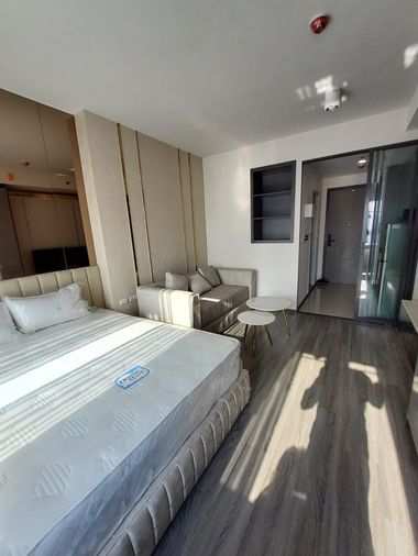 Studio condo for rent, 28.5 sqm, IDEO Chula - Samyan