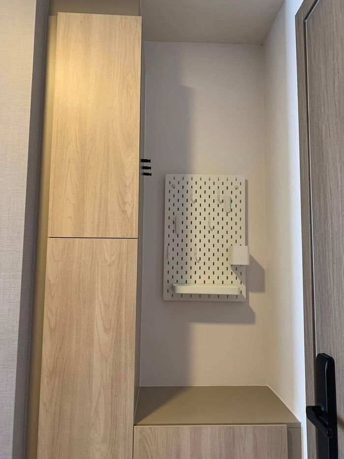 picture 🔥🔥🔥 Condo for rent, The Move Ram 22, size 24.5 s q m., 3rd floor. - 4/7