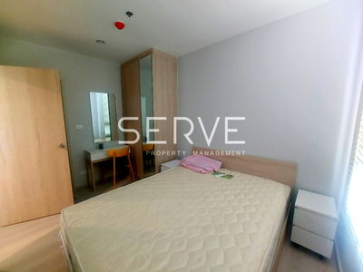 Condos for rent : Homey Style 1 Bed High Fl. 20+ New Condo Good Location Close to Premier place, Makro at Nue Noble Srinakarin Lasalle Condo / For Rent