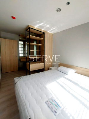 Condos for rent MRT Si La Salle : 1 Bed High Fl. 20+ Fully furnished with Electric stove, Hood Good Location Next to MRT Si La Salle at Nue Noble Srinakarin Lasalle Condo / For Rent