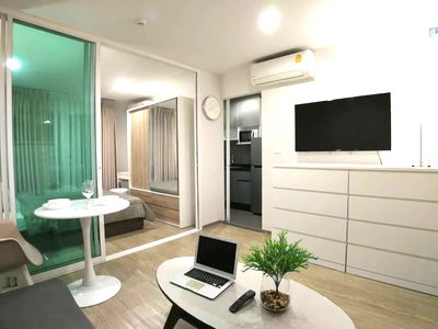 คอนโดให้เช่า : ให้เช่าคอนโด โครงการ Regent home 97/1 ห้องสวยยย น่าอยู่มากค่ะ