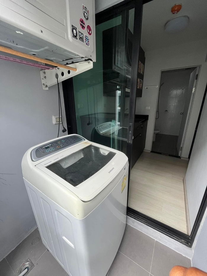 picture ðĨ Rent unio ram seri thai size 27 sqm price 7000 baht fully furnished - 7/14