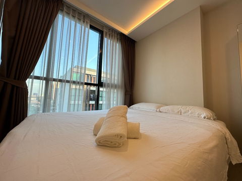 SK03391 ให้เช่า Vtara Sukhumvit 36 (วีธารา สุขุมวิท 36) 1 ห้องนอน พร้อมอยู่ **BTS Thonglor