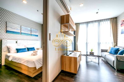 คอนโดให้เช่า : เดอะ ไลน์ อโศก-รัชดา: 35.4 ตร.ม ชั้น 20+ (One bedroom)มีwalk-in closet,MRTพระราม9ประตู3- 300 เมตร