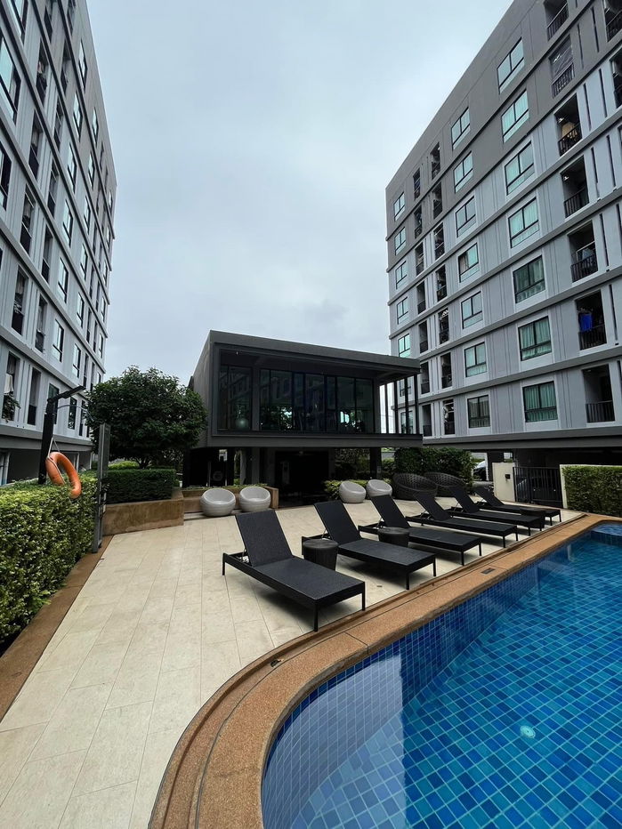 picture 💥 Rent unio ram seri thai size 27 sqm price 7,000 baht fully furnished - 12/12