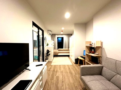 Condos for rent : For rent Hi chaengwanttana 19 8,000 baht/month 