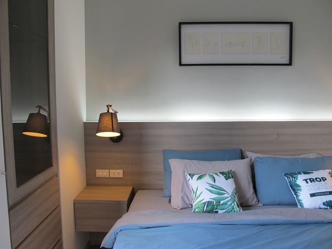ให้เช่าคอนโด 1 ห้องนอน 54 ตร.ม. โนเบิล รีวิล