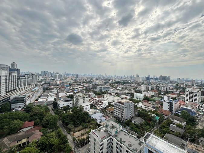ให้เช่าคอนโด 1 ห้องนอน 31 ตร.ม. วิซดอม อเวนิว รัชดา - ลาดพร้าว