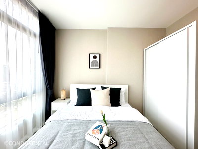 คอนโดให้เช่า : ให้เช่า Metro Sky Bangsue - Prachachuen ห้องสวย ราคาดี สอบถามเพิ่มเติมได้ที่ Line @condorental