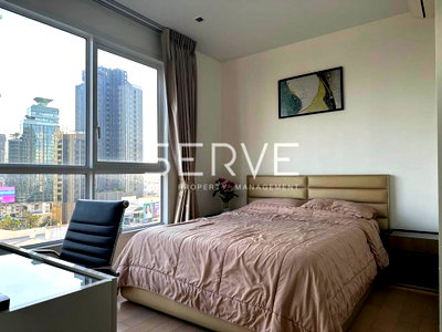 คอนโดให้เช่า : 1 Bed 1 Bath with Bathtub Good Location BTS Thong Lo 750 m. / Condo For Rent-HQ Thonglor by Sansiri