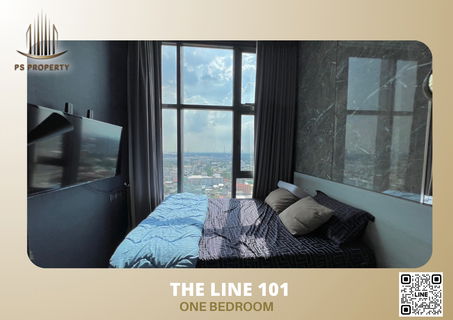 รูปภาพ ให้เช่า 📍The Line Sukhumvit 101 📌ห้องสวย เพดานสูง เฟอร์นิเจอร์และเครื่องใช้ไฟฟ้าครบ 🚆ใกล้ BTS ปุณณวิถี 350 เมตร